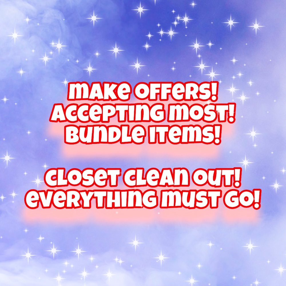 ACCEPTING MOST OFFERS!!